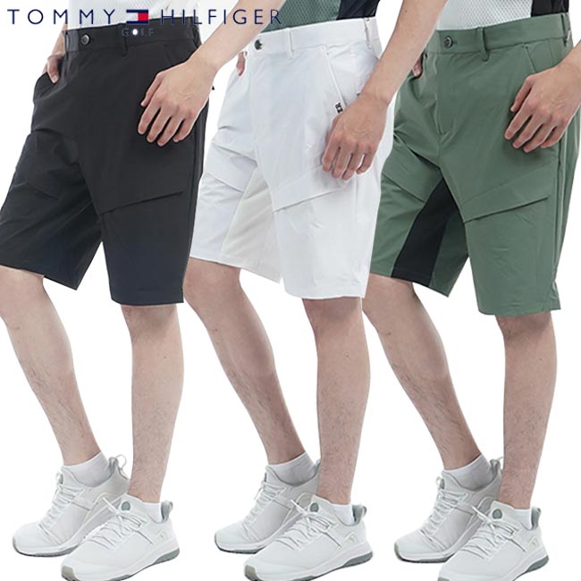  　GOLF THMA335 ショートパンツ 楽天市場】トミー ヒルフィガー ゴルフ ショートパンツ ロゴ