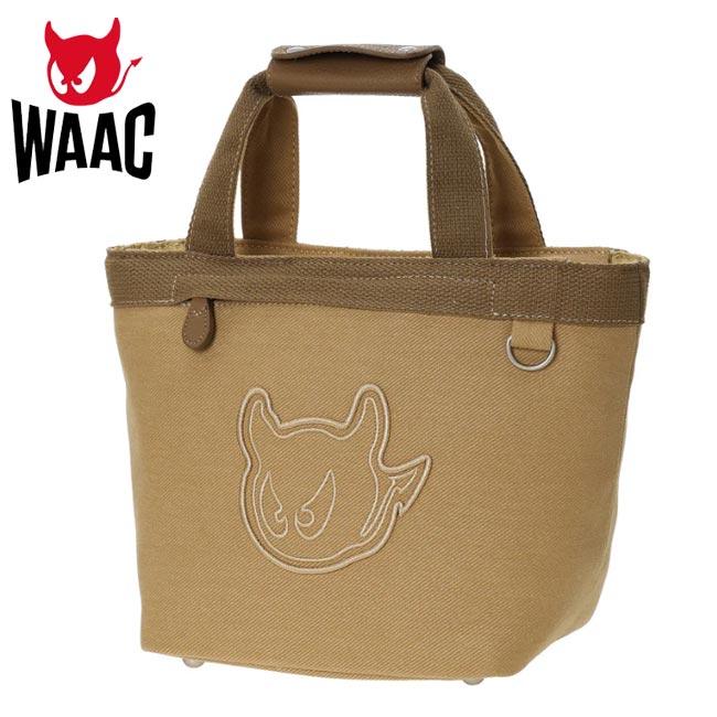 【2026年春夏モデル】 WAAC ワック UNISEX Essential カートバッグ 072262821ミニトートバッグ ワッキー ゴルフラウンドバッグ 【B-ONE-Y】|ゴルフショップB-ONE