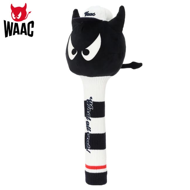 【2026年春夏モデル】 WAAC ワック UNISEX WAACKY DRヘッドカバー 072262860 ドライバー用カバー ワッキー 【B-ONE-Y】｜ゴルフショップB-ONE