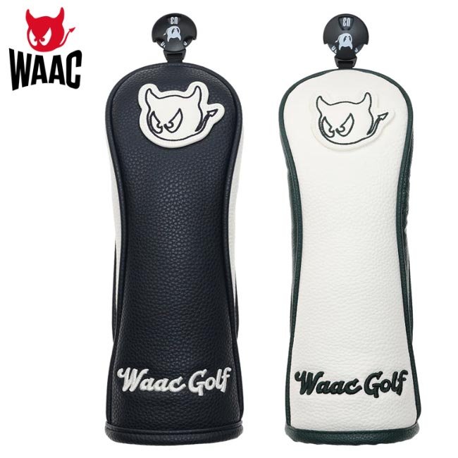 【2026年春夏モデル】 WAAC ワック UNISEX Grainy Synthetic Leather UTヘッドカバー 072262862 ユーティリティ用カバー ワッキー 【B-ONE-Y】