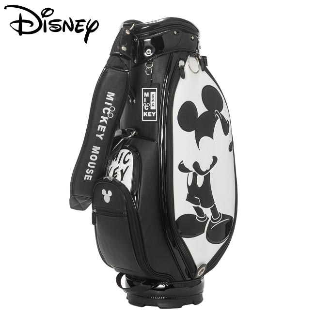 楽天市場】Disney ディズニー100周年 キャディバッグ 73220-400-000