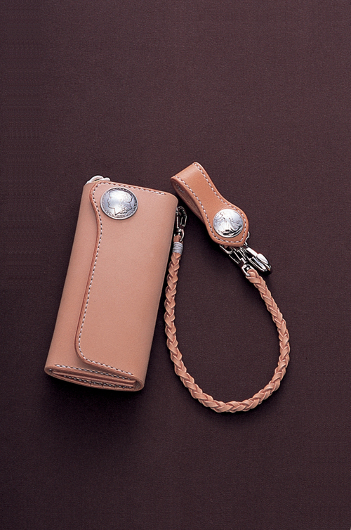 ATELIER CHERRY アトリエチェリー 13ウォレット ATELIER CHERRY/アトリエチェリー】「13 Long Wallet”Plain