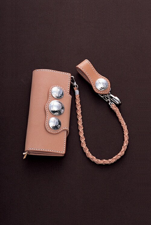 楽天市場】【サドルレザー 長財布 日本製 ロングウォレット】ヌメ革