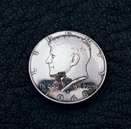 楽天市場】USA ハーフダラー 50セント コインコンチョ ベルト メンズ