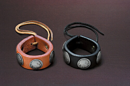 楽天市場】送料無料 大輔レザー/ サドルレザー バングル【レザー