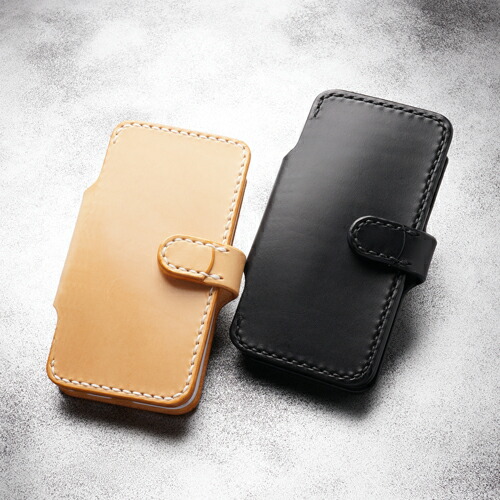 海外正規品 手帳型 Iphone 11 Pro用レザーケース Aタイプ Iphone 11 Proケース Iphone11 Proケース Iphone11proケース手帳 手帳型 革 レザー 手縫い縫製 ハンドメイド アイフォンケース アイホンケース 日本製 内祝い Atsu Edu Ge