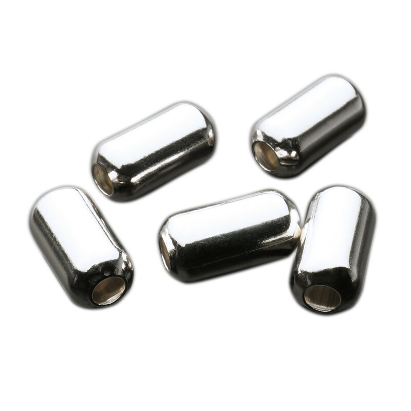 k18無垢パイプ2個SV925無垢ビーズ4個Lサイズ k18無垢パイプ2個SV925無垢ビーズ4個Lサイズ 18金 無垢ゴールド