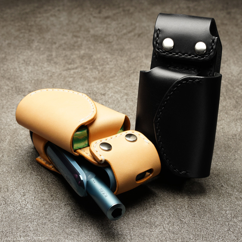 IQOS イルマ ケース / IQOS イルマ i ケース<br /><br />【iqosイルマケース/iqosケース/アイコスケース/ilumaケース/アイコスイルマケース/IQOS イルマ カバー/アイコス イルマ カバー/ホルダー/電子タバコ/本革/イタリアンレザー/メンズ/手縫い/ハンドメイド/日本製】