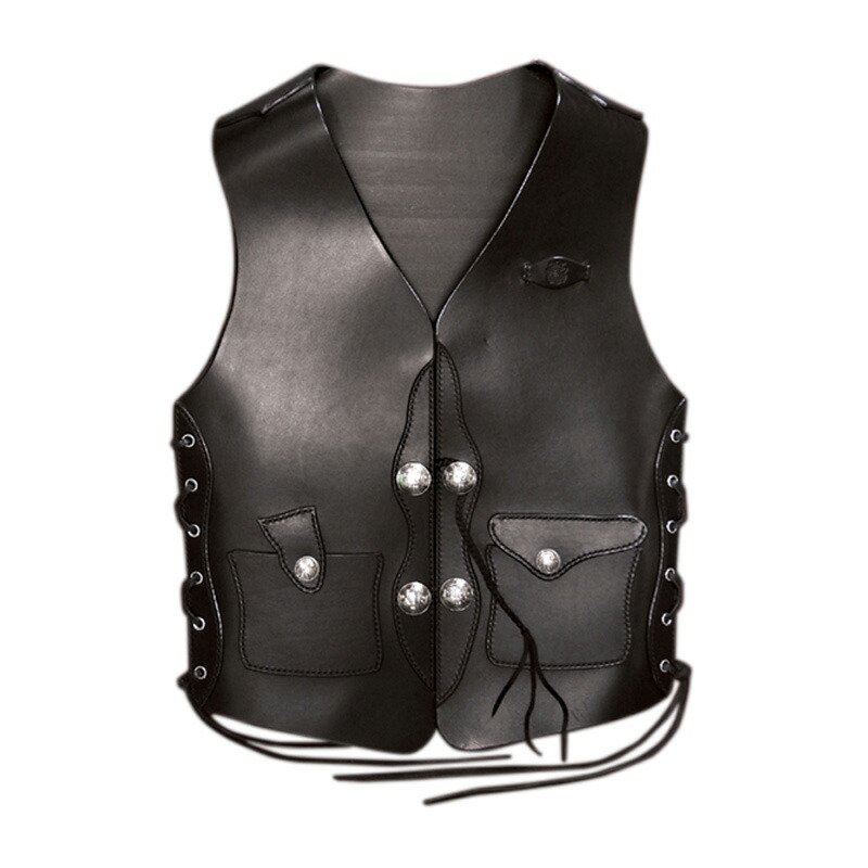 楽天市場】サドルベスト Aタイプ きなり【レザーベスト/革ベスト