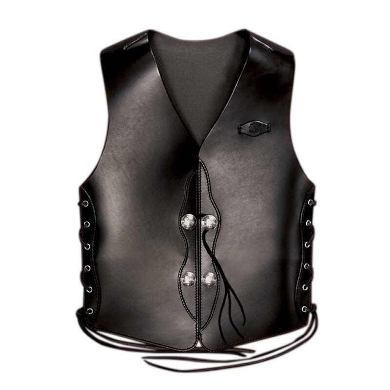 BIKERS B's Leather カウレザー ベスト レアな大きめサイズ！ BIKERS B's Leather カウレザー ベスト レアな大きめサイズ！ BIKERS