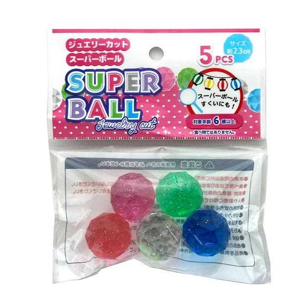 大好き 楽天市場】スーパーボール (100円 6個入 直径2.3cm ラメパーツ バランストレーナー