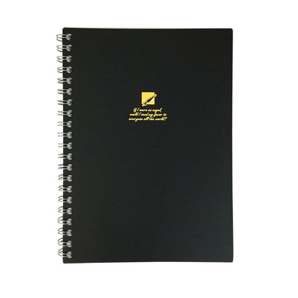 黒いA5ノート 100ページ Amazon | ツバメノート ノート A5 横罫 50枚 H2003 4冊パック