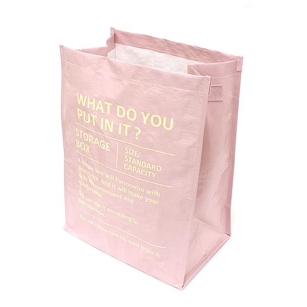 楽天市場】折りたたみランドリーBOX USAGI 25×25×高さ35cm ［色