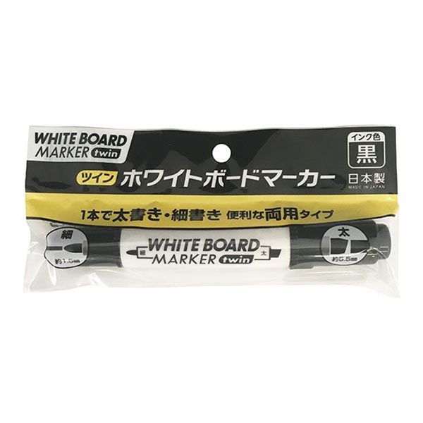 楽天市場】ホワイトボードマーカー 黒 中字 丸芯1.7mm 3本入 楽天市場】ホワイトボードマーカー 黒 中字 丸芯1.7mm 3本入