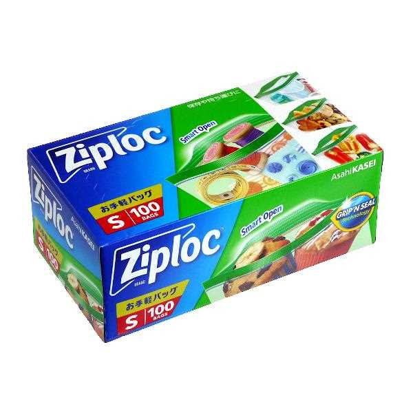 楽天市場】チャック付袋 ジップロック お手軽バッグ Sサイズ 40