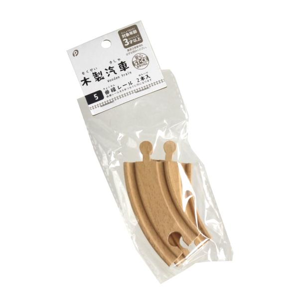 楽天市場】木製汽車 4 直線レール 2本入 (100円ショップ 100円