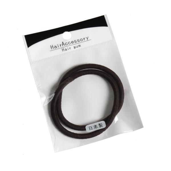 楽天市場】ヘアゴム おしゃれゴム 黒 直径6cm 2個入 (100円ショップ