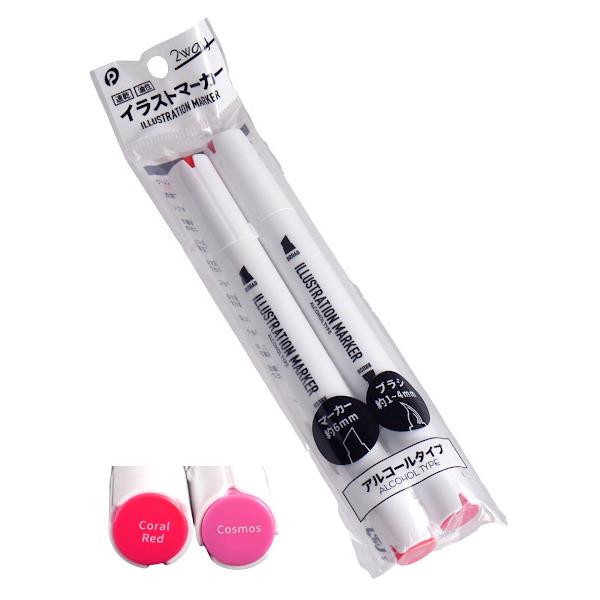 楽天市場】イラストマーカー 2WAY アルコールタイプ アシッドグリーン