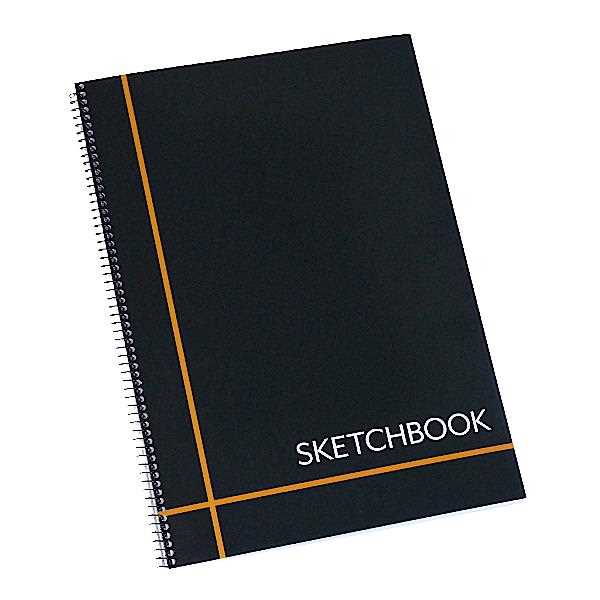楽天市場】スケッチブック ピクニック 24.7×35cm 25枚 (100円