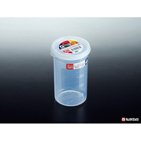 楽天市場 食品用シール容器 しっかりパック 円筒型 ５４０ｍｌ 100円雑貨 日用品卸 Bababa