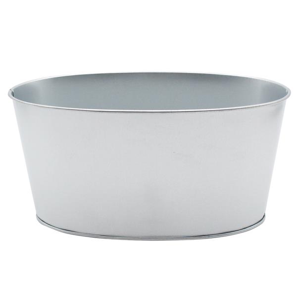 業者さま向け】アンティークブリキポット ホワイト 18個セット 業者