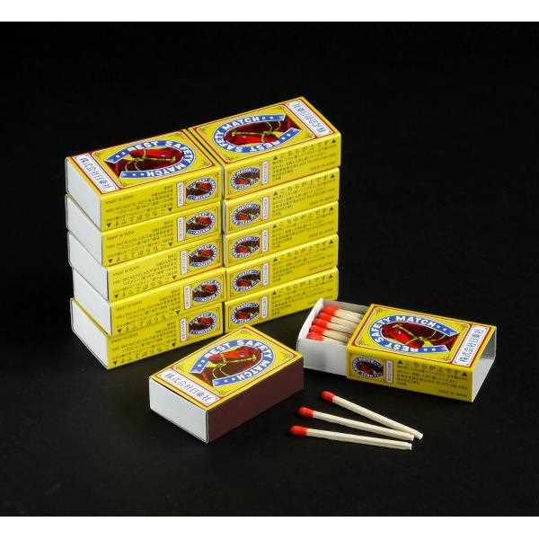 楽天市場】並型マッチ マルニホン 12個組 ヤカグループ 普通軸 マッチ