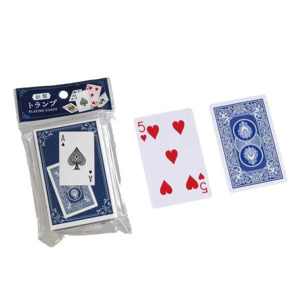 楽天市場】【セット売り】10個セット 紙製トランプ（紙箱入り