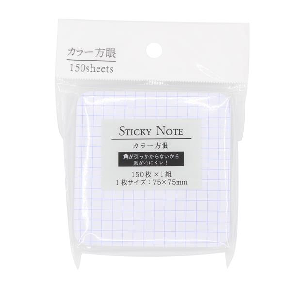 楽天市場】角丸ふせん紙 ホワイト 7.5×7.5cm 150枚入 (100円