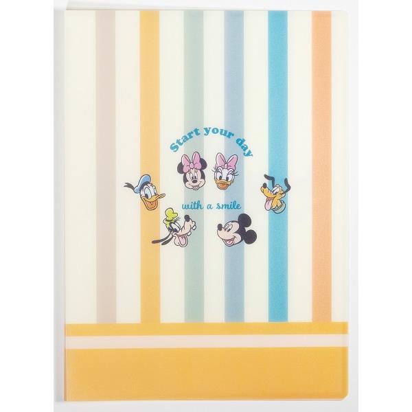 楽天市場】ディズニー 10Pクリアファイル ミッキー＆ミニー柄 A4