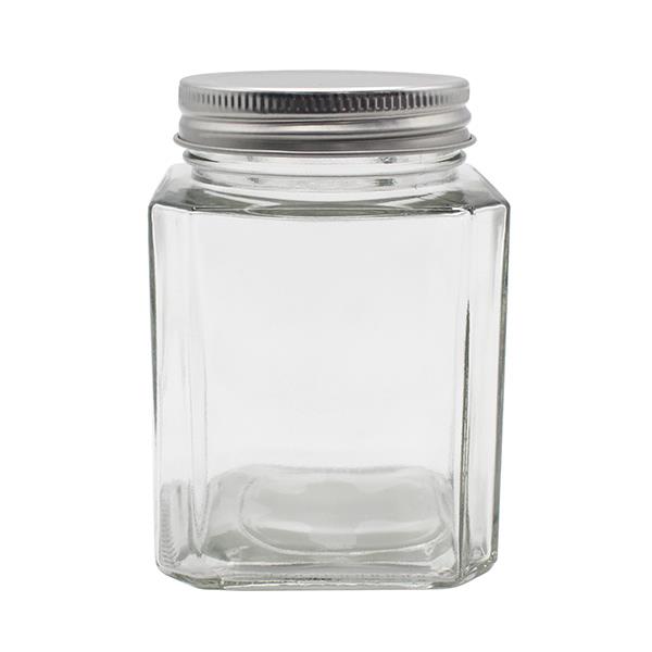 楽天市場】フタ付ガラス瓶 角型 容量380ml (100円ショップ 100円 楽天市場】フタ付ガラス瓶 角型 容量380ml (100円ショップ 100円