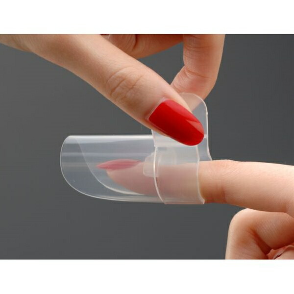 楽天市場 ネイルガード ５個入 片手分 100円雑貨 日用品卸 Bababa