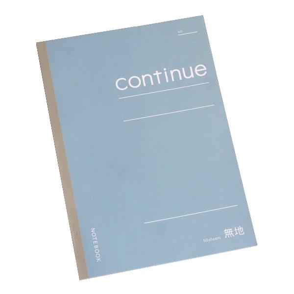 シンプルなA5ノート 100ページ 楽天市場】A5ノート ナチュラルコンティニュー 無地 60枚 ［色指定不可