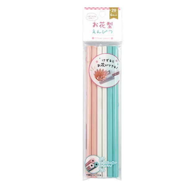 楽天市場】六角えんぴつ HB ライトグレー/グレー 8本入 (100円