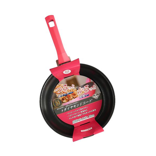 楽天市場】超つるっとかるっとフライパン ガス火専用 20cm : 100円雑貨
