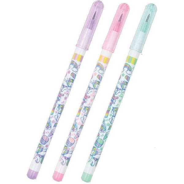 楽天市場】ロケット鉛筆 11芯 六角軸 2B 3本入 ［色指定不可