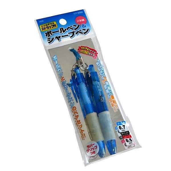 楽天市場】多機能ペン（黒赤緑青ボール径0．5油性ボールペン