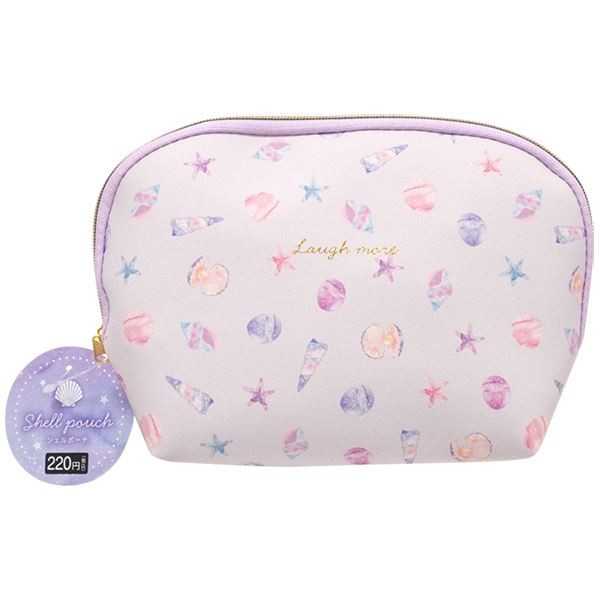 楽天市場】合皮 型押し マチ付ポーチ 英字柄 : ひゃくえもんプラス