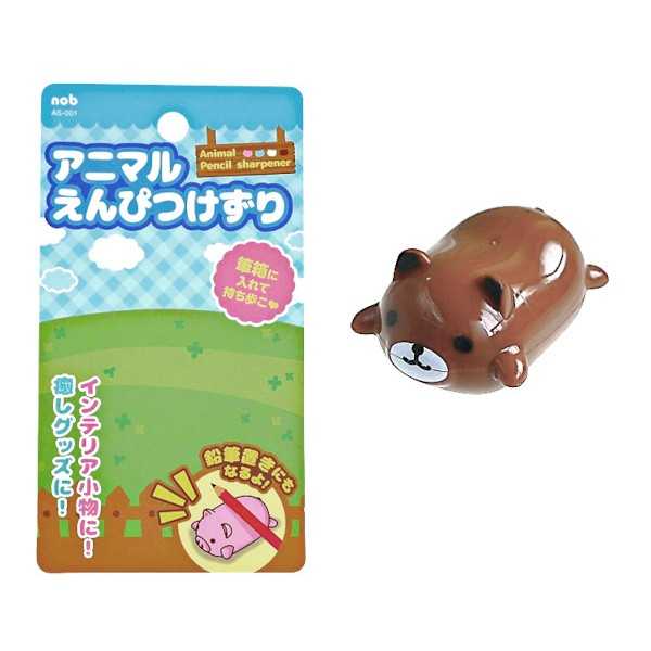 【楽天市場】アニマルえんぴつけずり [種類指定不可] (100円ショップ 100円均一 100均一 100均)：100円雑貨＆日用品卸-BABABA
