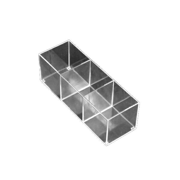 楽天市場】小物入れ 仕切り付(2マス) 17.9×6.1×高さ6 楽天市場】小物入れ 仕切り付(2マス) 17.9×6.1×高さ6