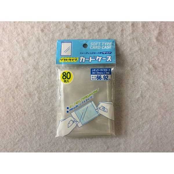 楽天市場】硬質カードケース B8サイズ対応 7.1×10.2cm 4枚入 : 100円雑貨＆日用品卸-BABABA