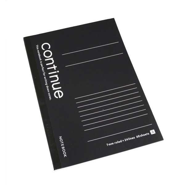 楽天市場】A5ノート ナチュラルコンティニュー 無地 60枚 ［色指定不可