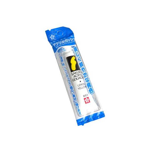 楽天市場】サクラ アクリルガッシュ ホワイト 12ml (100円