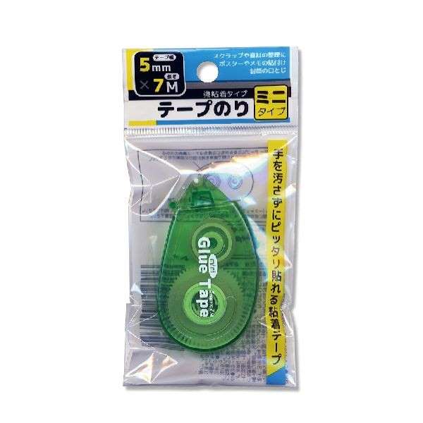 楽天市場】テープのり フラットタイプ 幅６ｍｍ×長さ１２ｍ ［色指定不可］ : 100円雑貨＆日用品卸-BABABA