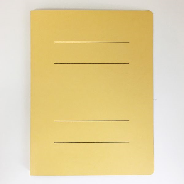 【楽天市場】フラットファイル 紙製 A4サイズ用 オレンジ 3冊入：100円雑貨＆日用品卸-BABABA