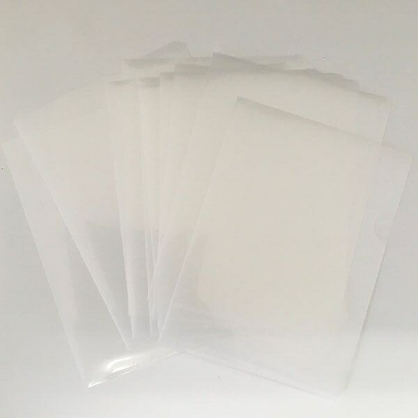 楽天市場 クリアファイル ａ６サイズ用 １０枚入 100円雑貨 日用品卸 Bababa