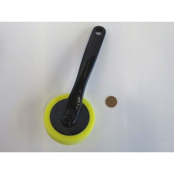 楽天市場 ワックス用スポンジ グリップ付 100円雑貨 日用品卸 Bababa