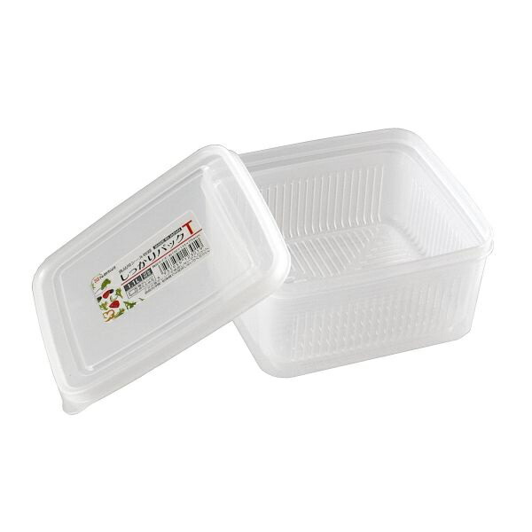 楽天市場 食品用シール容器 しっかりパック ザル付 満量１ １ｌ 100円雑貨 日用品卸 Bababa