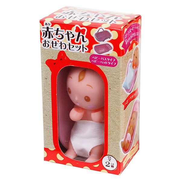 楽天市場 赤ちゃんおせわセット ベビーバスかベビーベッド 種類指定不可 100円雑貨 日用品卸 Bababa