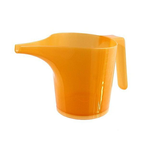楽天市場 水差し 園芸用 容量９００ｍｌ オレンジ 100円雑貨 日用品卸 Bababa