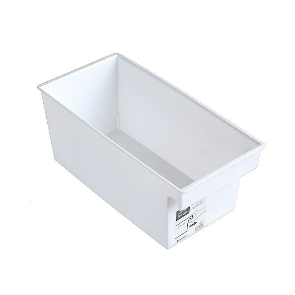 楽天市場】ストレージボックス グレー スリム(14.5×25.2×高さ